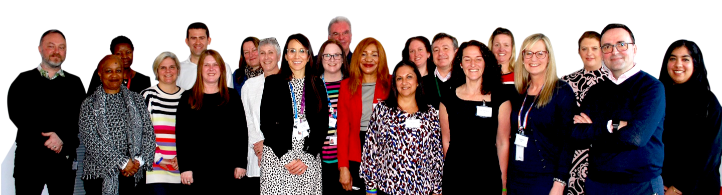 Group of people involved in creating the United Surrey Talent Strategy